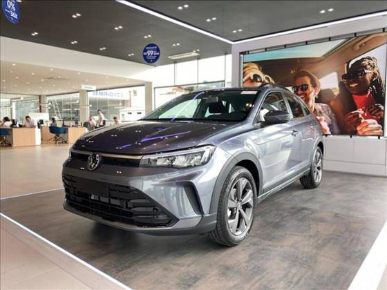 VOLKSWAGEN NIVUS 1.0 200 TSI TOTAL FLEX COMFORTLINE AUTOMÁTICO